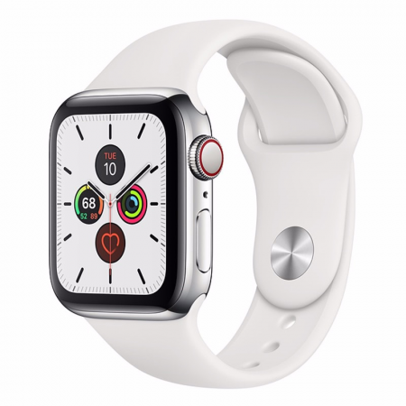 Apple Watch S4-44mm-Thép Sport Bank-New 100%