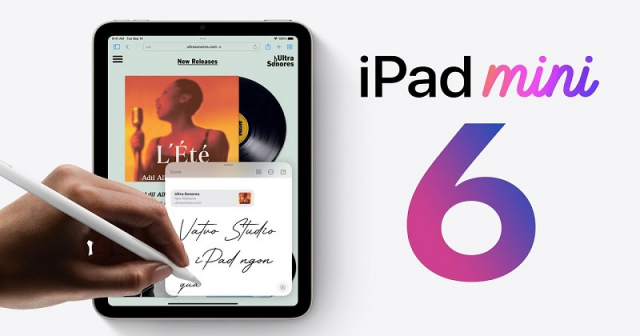 Đánh giá iPad mini 6: Thiết bị được nhiều người chờ đón năm 2021